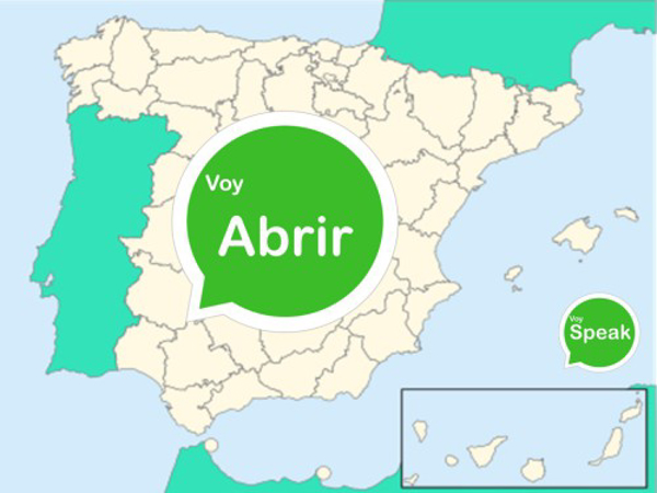 VOY SPEAK informa.