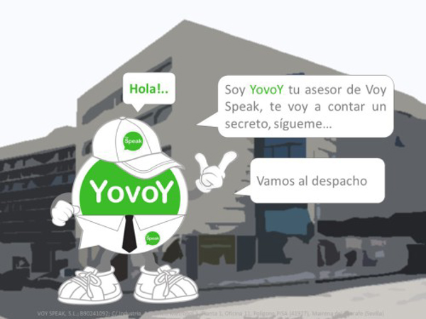 Voy Speak te monta tu tienda por 415€ al mes sin entrada.