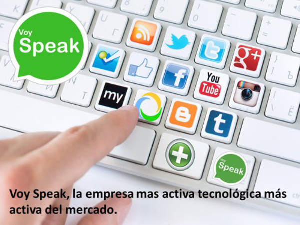 VOY SPEAK informa.