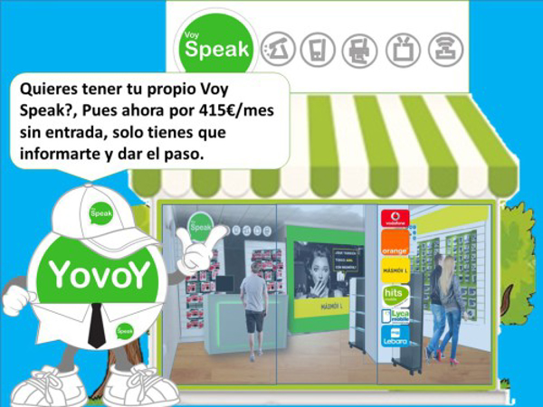 Voy Speak lanza su modelo de negocio con toda la ayuda posible al emprendedor