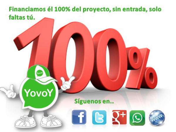 TE AYUDAMOS!,..100% FINANCIACION