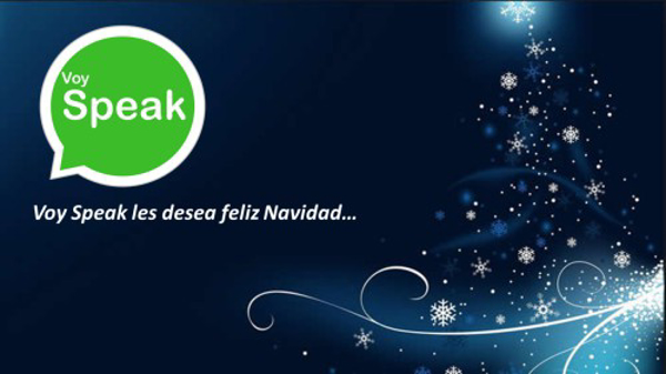 Gracias, El 2016 ha sido un gran año para Voy Speak