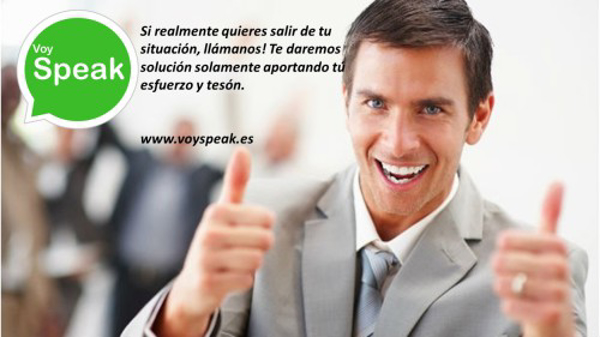 ¡VOY SPEAK TE AYUDA! vive como un emprendedor y no mueras por emprender.