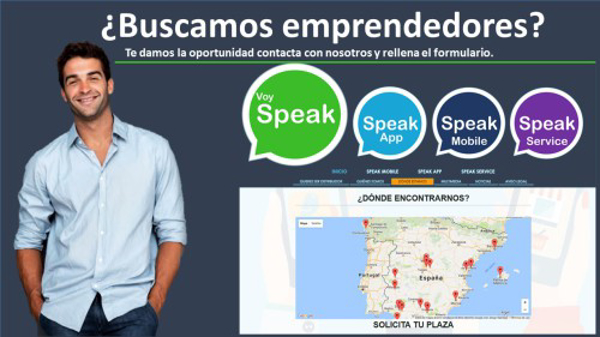 ¡VOY SPEAK TE AYUDA! vive como un emprendedor y no mueras por emprender.