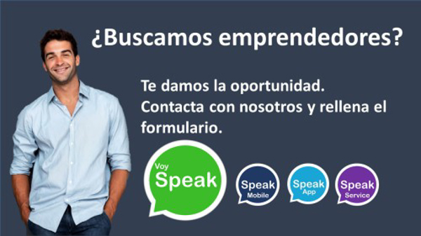 ¡VOY SPEAK TE AYUDA! vive como un emprendedor y no mueras por emprender.