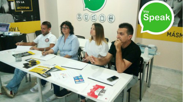 ¡VOY SPEAK TE AYUDA! vive como un emprendedor y no mueras por emprender.