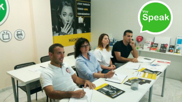 ¡VOY SPEAK TE AYUDA! vive como un emprendedor, y no mueras por emprender.