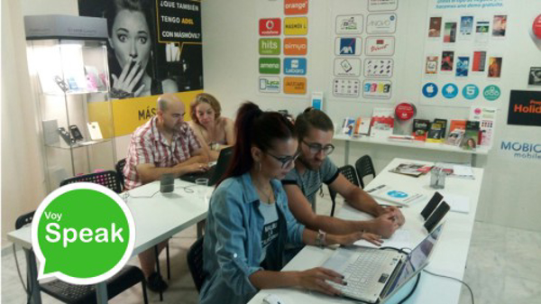 ¡VOY SPEAK TE AYUDA! vive como un emprendedor y no mueras por emprender.