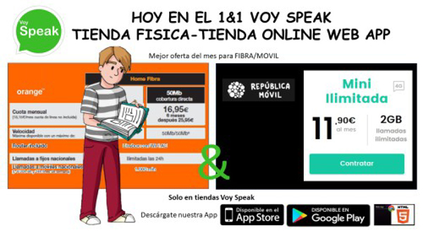 ¿Sabías que en VOY SPEAK hay novedades?