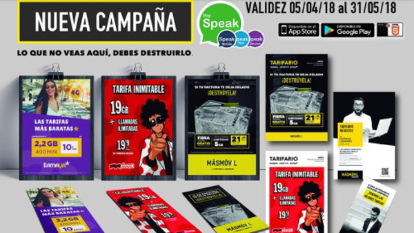¿Sabías que en VOY SPEAK hay novedades?