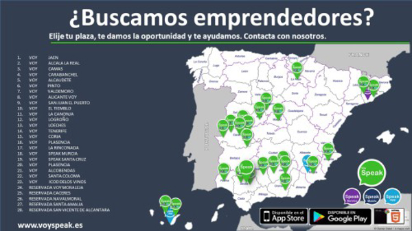 ¡NEGOCIO DE ÉXITO VOY SPEAK!