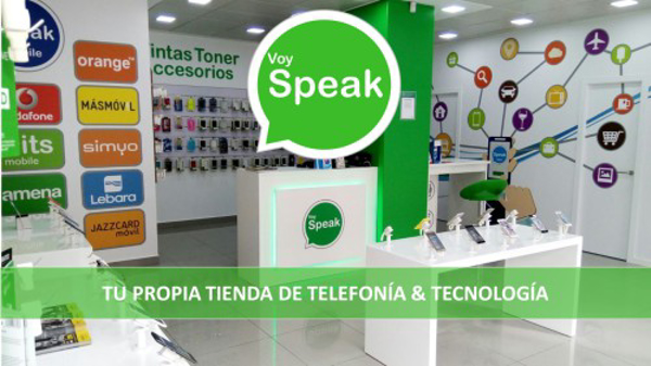 ¡NEGOCIO DE ÉXITO VOY SPEAK!