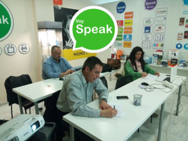 ¡NEGOCIO DE ÉXITO VOY SPEAK!