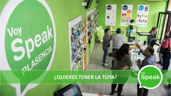 ¡NEGOCIO DE ÉXITO VOY SPEAK!