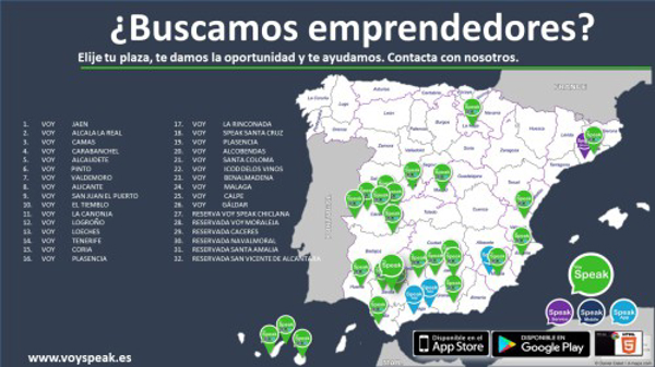 ¡NEGOCIO DE ÉXITO VOY SPEAK!