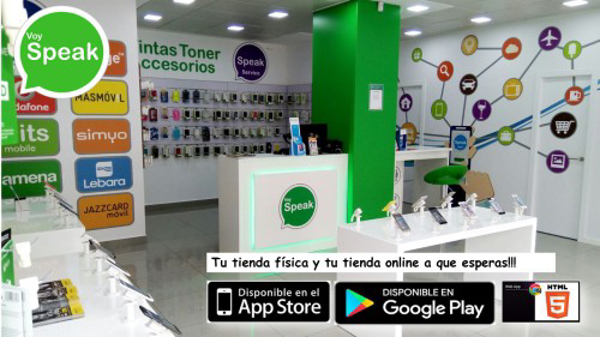 ¡NEGOCIO DE ÉXITO VOY SPEAK!