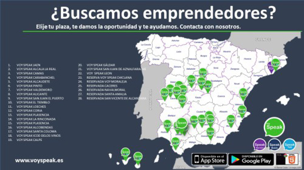 ¡NEGOCIO DE ÉXITO VOY SPEAK!
