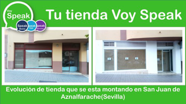 ¡NEGOCIO DE ÉXITO VOY SPEAK!