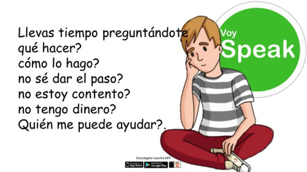 ¡NEGOCIO DE ÉXITO VOY SPEAK!