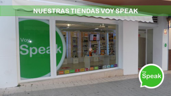 ¡Negocio de éxito Voy Speak!