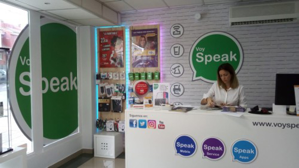 ¡NEGOCIO DE ÉXITO VOY SPEAK!