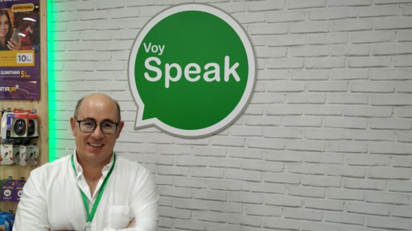 ¡Negocio de éxito Voy Speak!
