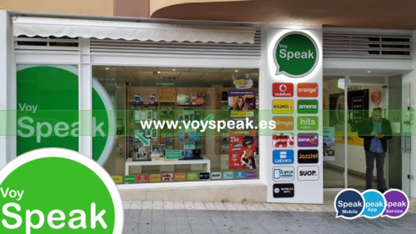 ¡Negocio de éxito Voy Speak!