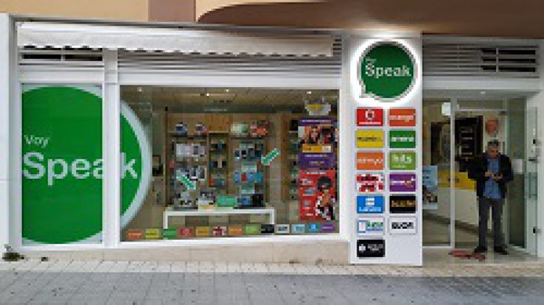 ¡Negocio de éxito Voy Speak!