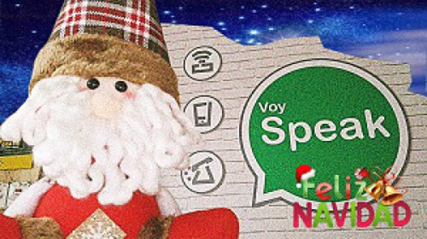 ¡Negocio de éxito Voy Speak!