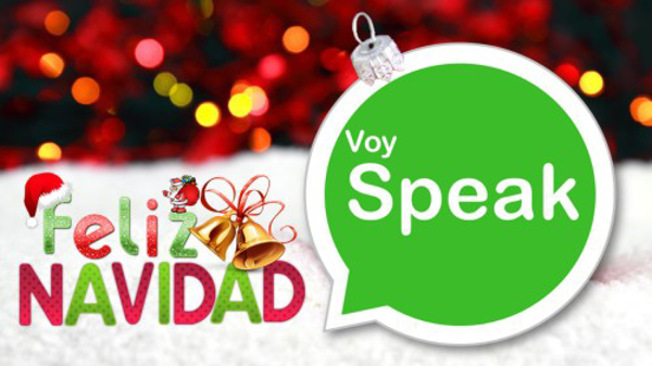 ¡NEGOCIO DE ÉXITO VOY SPEAK!