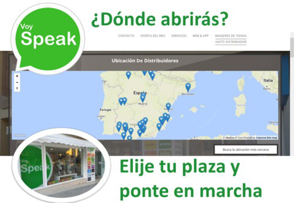 ¡NEGOCIO DE ÉXITO VOY SPEAK!