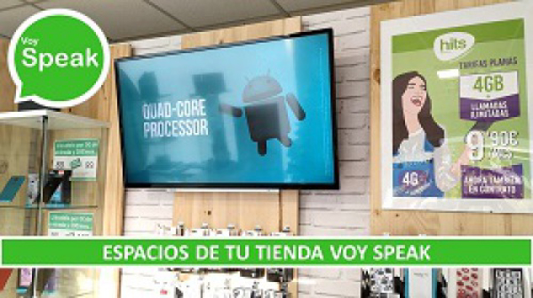 ¡NEGOCIO DE ÉXITO VOY SPEAK!