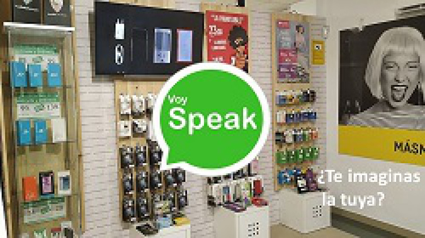¡NEGOCIO DE ÉXITO VOY SPEAK!