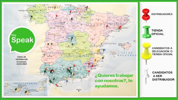 ¡NEGOCIO DE ÉXITO VOY SPEAK!