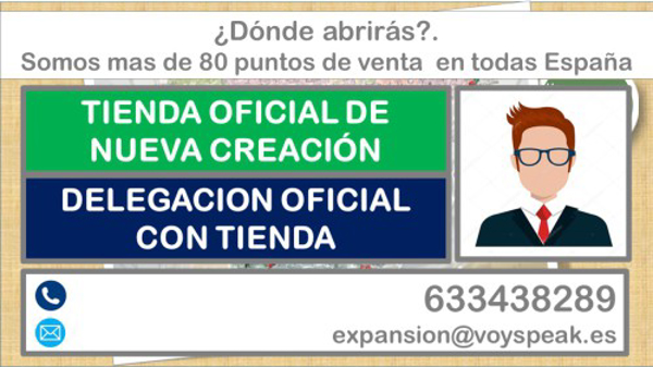 ¡NEGOCIO DE ÉXITO VOY SPEAK!