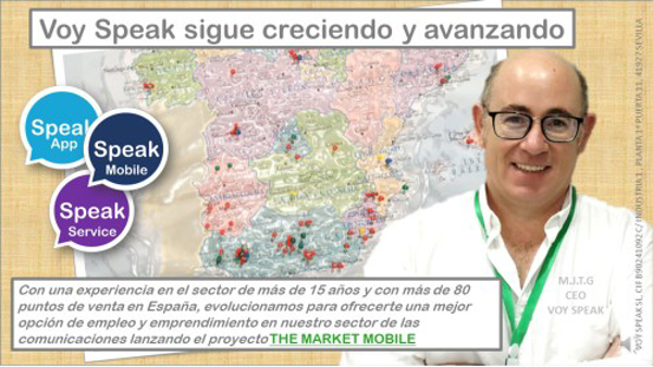 ¡NEGOCIO DE ÉXITO VOY SPEAK!