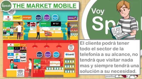 ¡NEGOCIO DE ÉXITO VOY SPEAK!