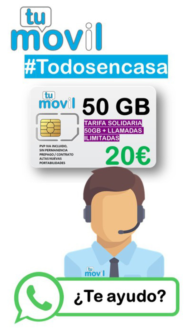 Teletrabajo en franquicia Tu Móvil hazte distribuidor