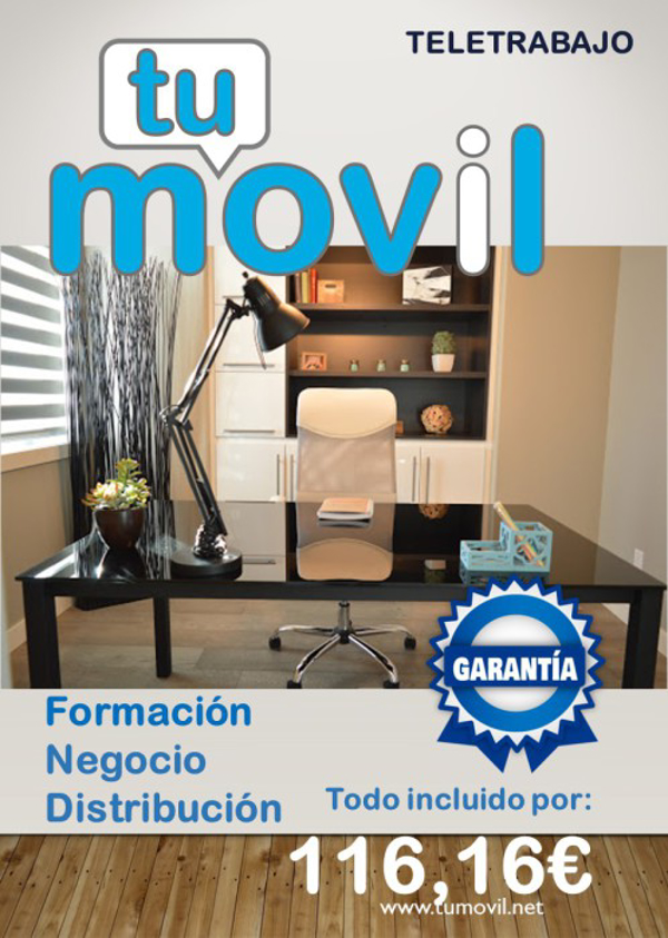 TELETRABAJO TU MOVIL HAZTE DISTRIBUIDOR