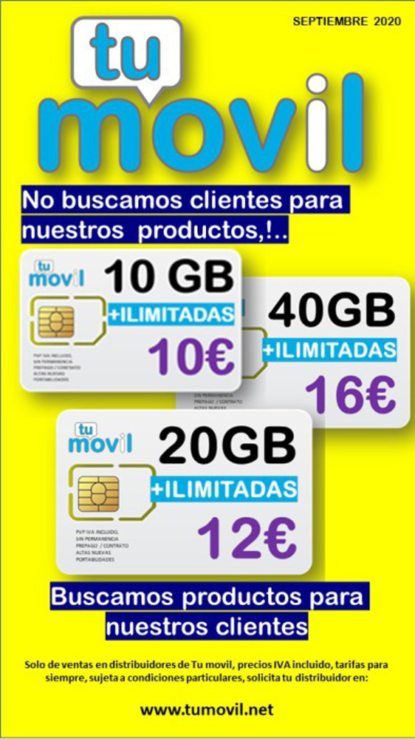Abre tu tienda oficial o hazte distribuidor con TUMOVIL