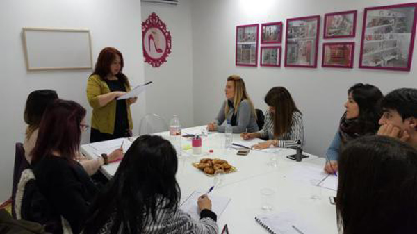 FORMACIÓN EN LA BOUTIQUE DEL TACÓN