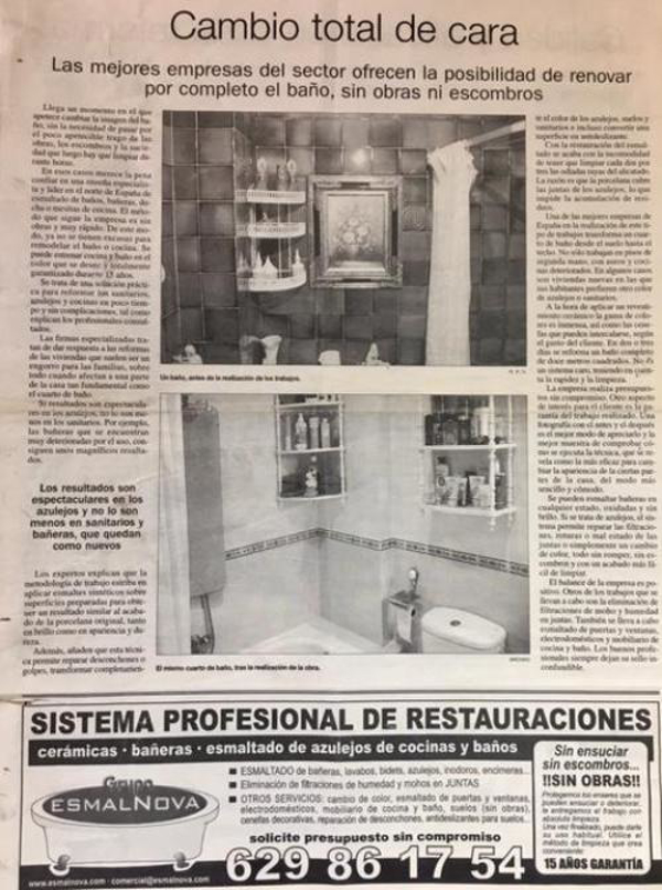 Cambio total de cara