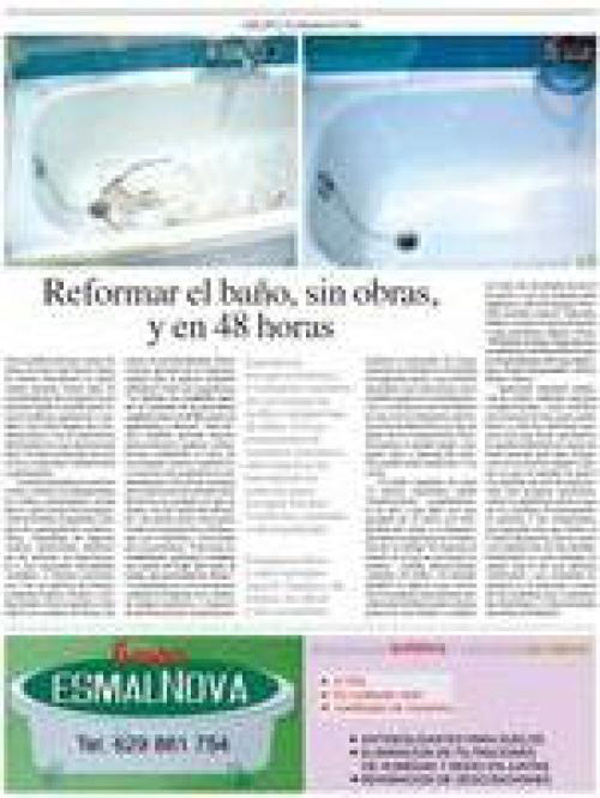 Reformar el baño, sin obras, y en 48 horas
