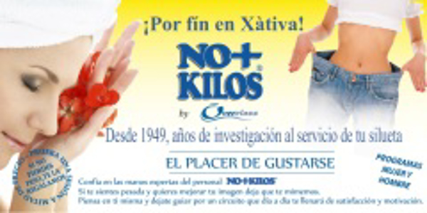 Nueva apertura de NO+KILOS en Xativa (Valencia)