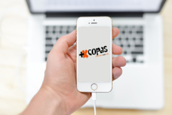 +KCOPAS prepara Aplicación Móvil con bolsa de empleo y promociones exclusivas para sus usuarios.