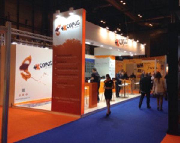+KCOPAS presente en Expofranquicia 2015
