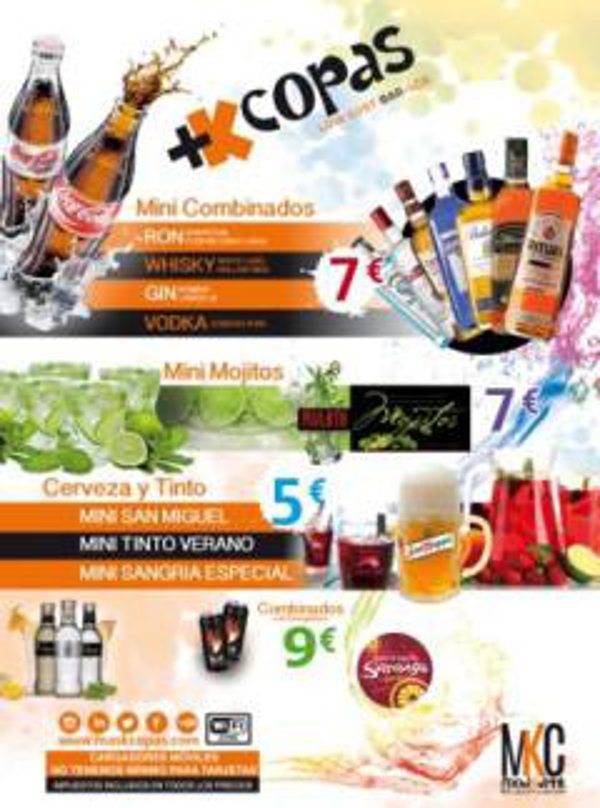 +KCOPAS MKC se une a celebración de ‘Orgullo Gay’ en +KCOPAS CHUECA.