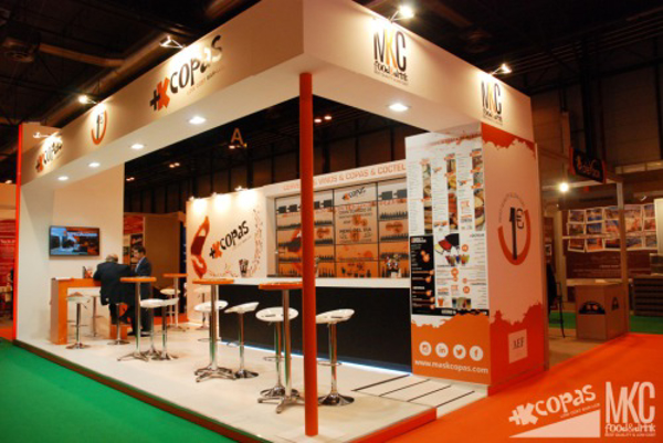 La cadena +KCOPAS MKC presente por tercer año consecutivo en  Expofranquicia 2016
