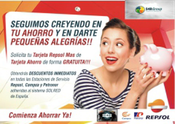 Repsol, Aurgi y Halcón Viajes, se suman a Tarjeta Ahorro.