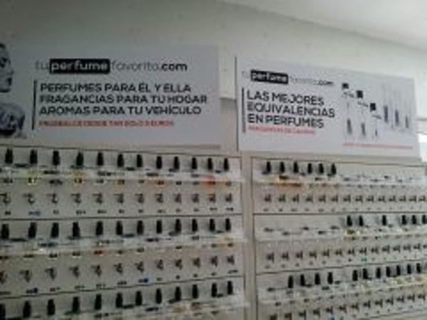 Nueva presentación en punto de venta de tuperfumefavorito.com